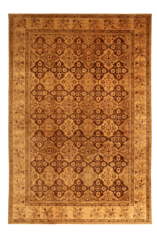 Эксклюзивный пакистанский шерстяной ковёр ручной работы AMADI