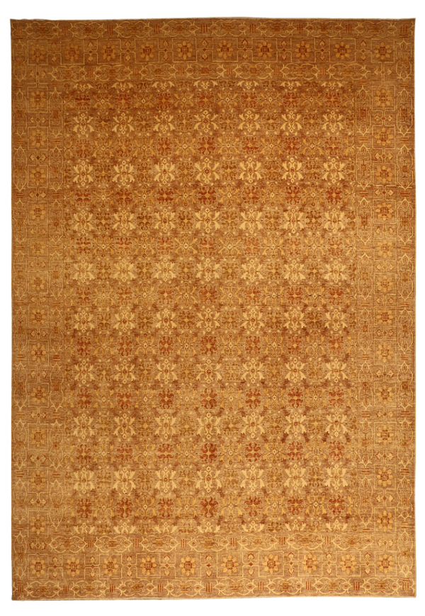 Пакистанский ковёр ручной работы из натуральной шерсти AMADI