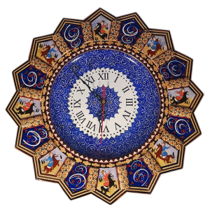 Эксклюзивные персидские часы ручной работы «Шахнаме»