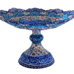 Конфетница медная ручной работы "Минакари"