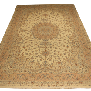 Персидский ковёр ручной работы "Табриз Медальон"