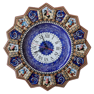 Эксклюзивные персидские часы ручной работы из Исфахана